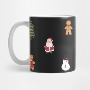 Cute Christmas Sticker Pack Mug